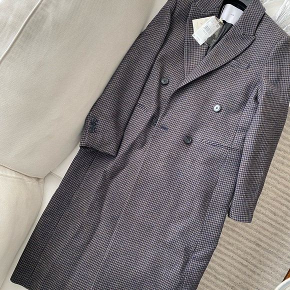 NWT Oversized Mango Coat - Picture 5 of 11